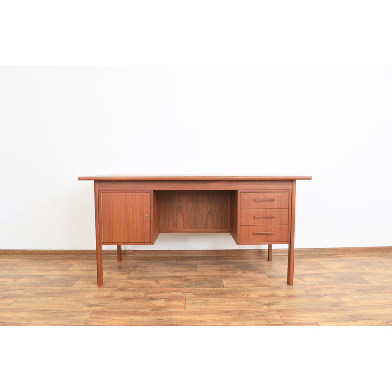 Bureau danois vintage en teck, 1960