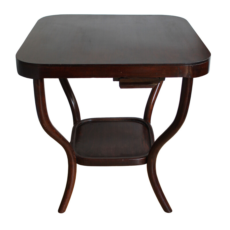 Table à cartes vintage Modèle No.8 par Thonet, Tchécoslovaquie 1920