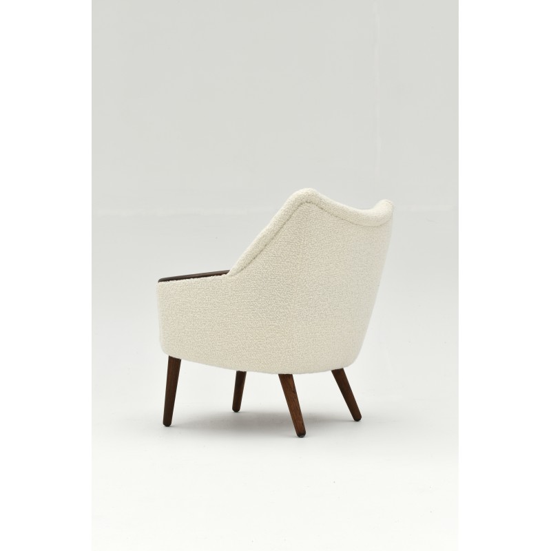 Vintage armchair model 58 by Kurt Østervig for Henry Rolschau Mobler, Denmark 1950