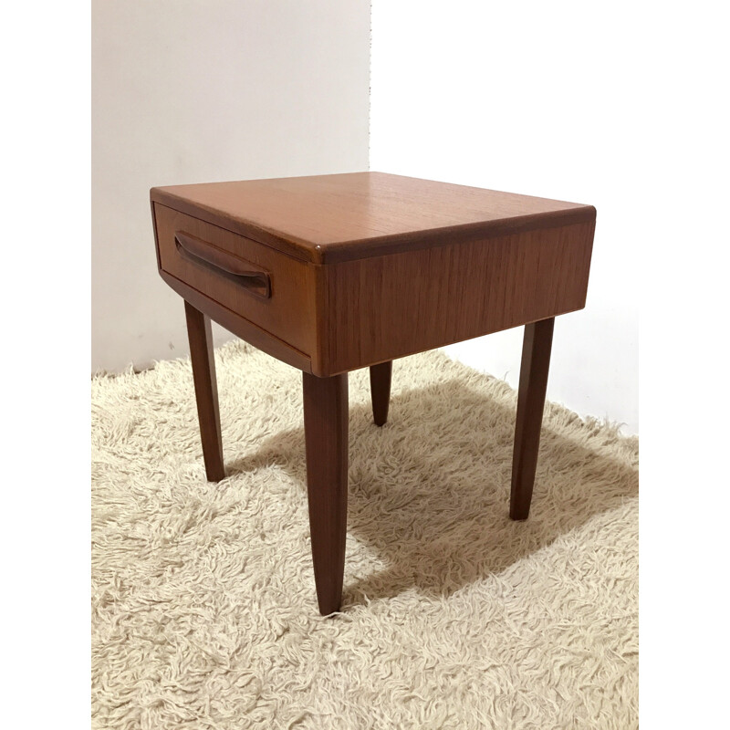 G Plan mid century vintage bedside table - 1960s