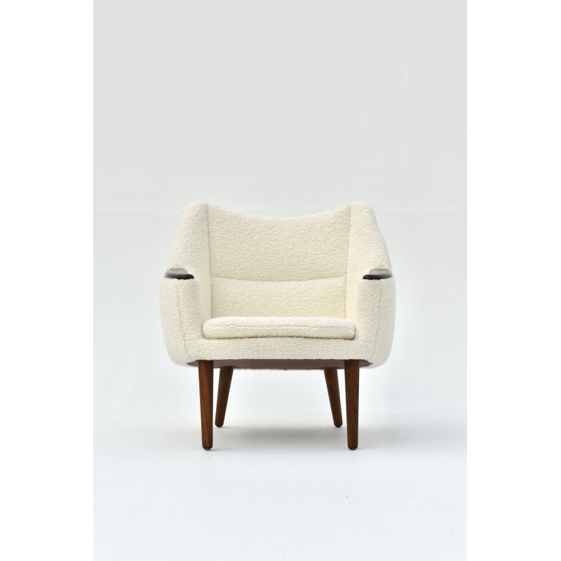 Vintage armchair model 58 by Kurt Østervig for Henry Rolschau Mobler, Denmark 1950