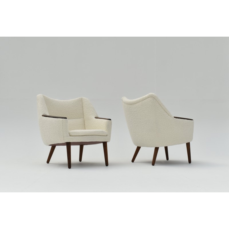 Vintage armchair model 58 by Kurt Østervig for Henry Rolschau Mobler, Denmark 1950