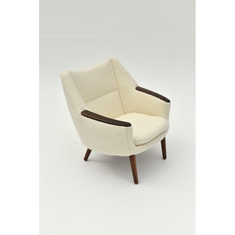 Vintage armchair model 58 by Kurt Østervig for Henry Rolschau Mobler, Denmark 1950