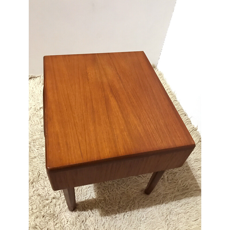 G Plan mid century vintage bedside table - 1960s