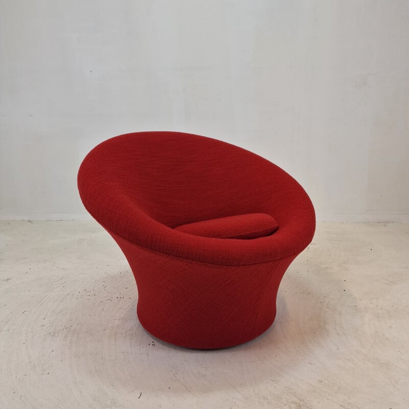 Fauteuil vintage en forme de champignon par Pierre Paulin pour Artifort, 1980