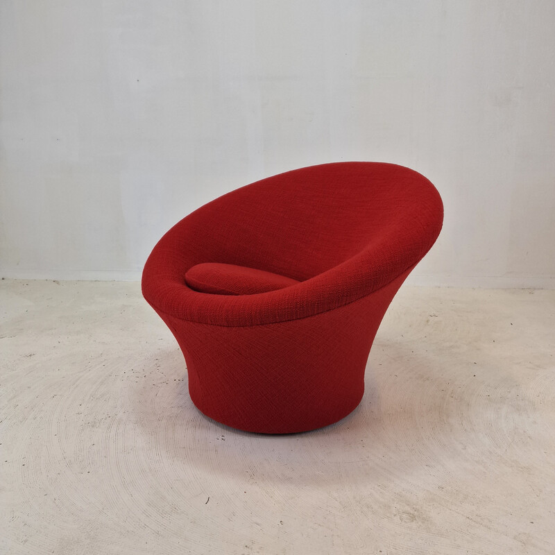 Fauteuil vintage en forme de champignon par Pierre Paulin pour Artifort, 1980