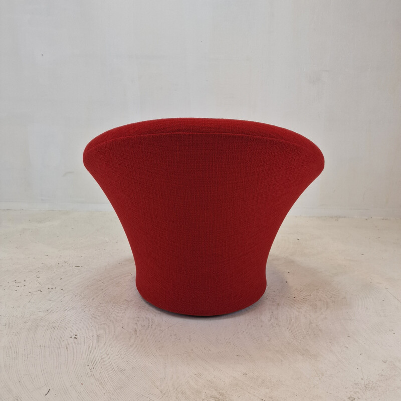 Fauteuil vintage en forme de champignon par Pierre Paulin pour Artifort, 1980