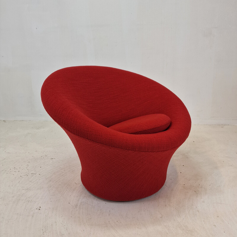 Vintage mushroom armchair by Pierre Paulin for Artifort, 1980