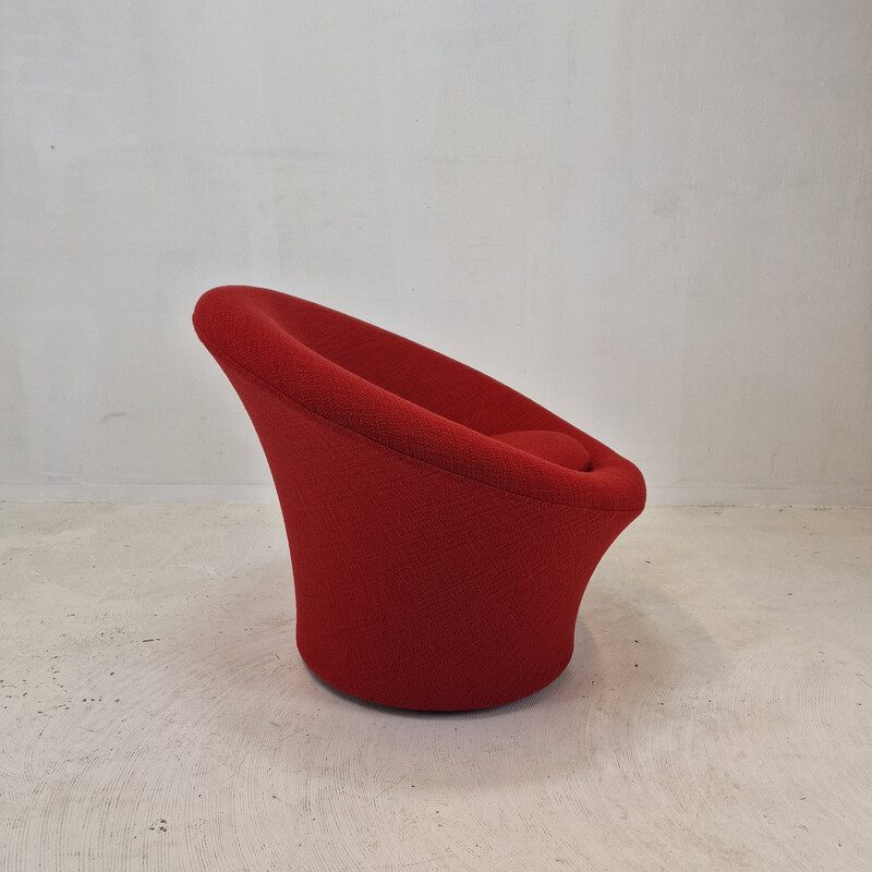 Fauteuil vintage en forme de champignon par Pierre Paulin pour Artifort, 1980