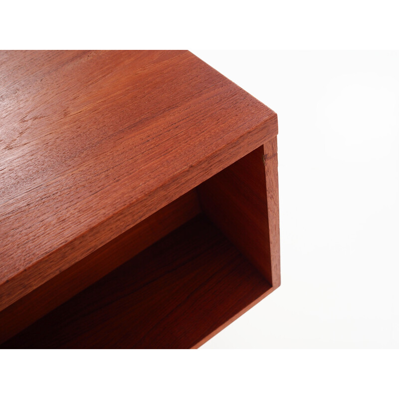 Scandinavian vintage teak desk by Kai Kristiansen, 1970