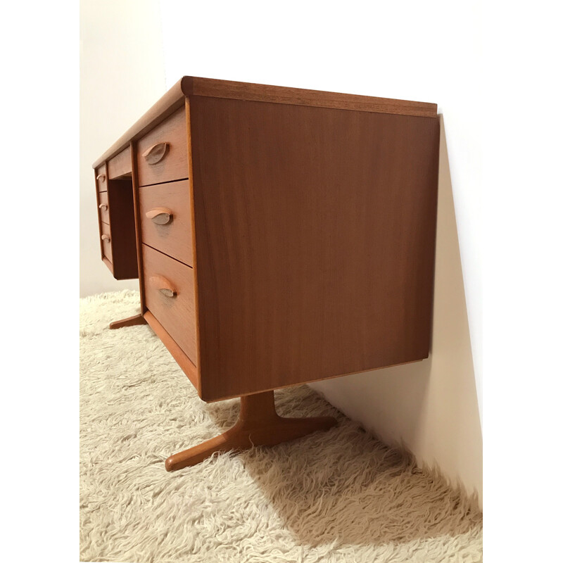 Stylish mid century Austinsuite desk - 1960s