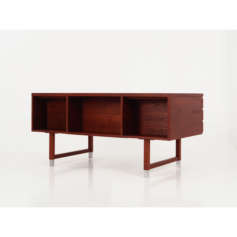 Scandinavian vintage teak desk by Kai Kristiansen, 1970