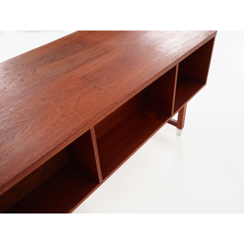 Scandinavian vintage teak desk by Kai Kristiansen, 1970