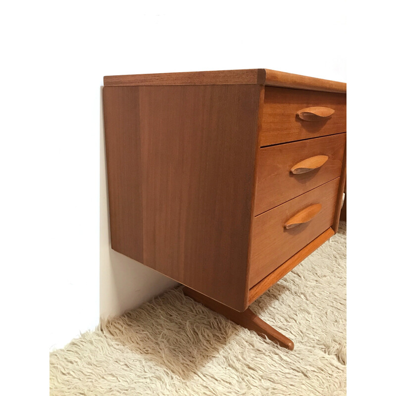 Stylish mid century Austinsuite desk - 1960s