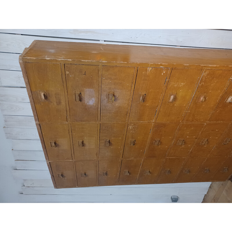 Vintage houten meubels