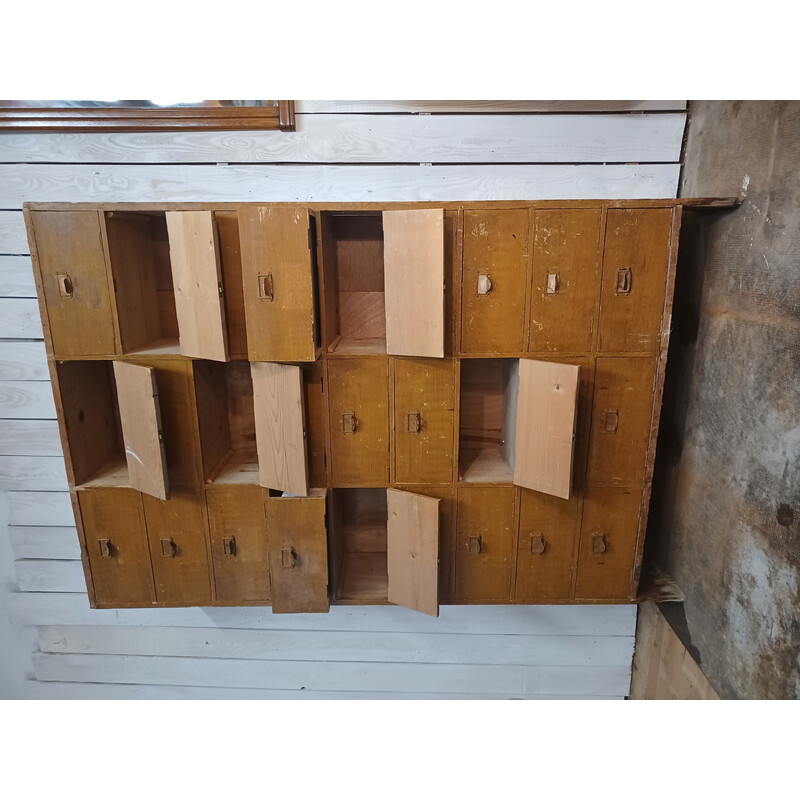 Vintage wooden furniture