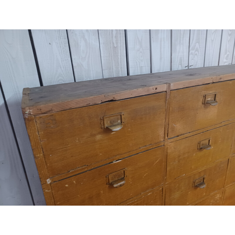 Vintage wooden furniture