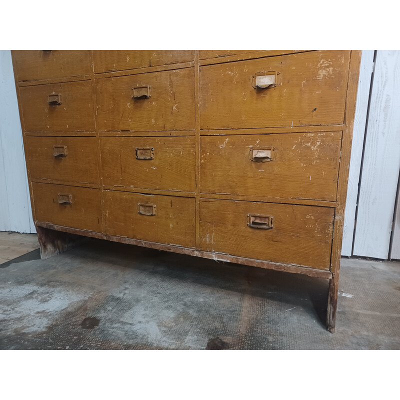 Vintage wooden furniture