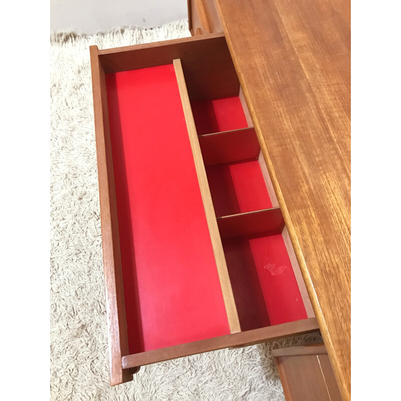 Stylish mid century Austinsuite desk - 1960s