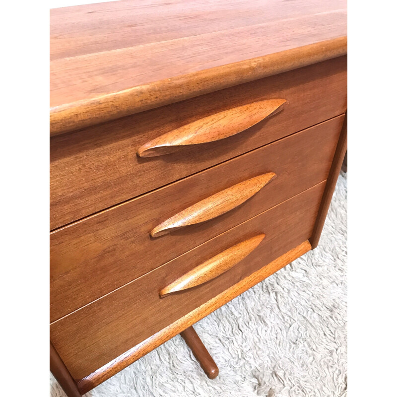 Stylish mid century Austinsuite desk - 1960s