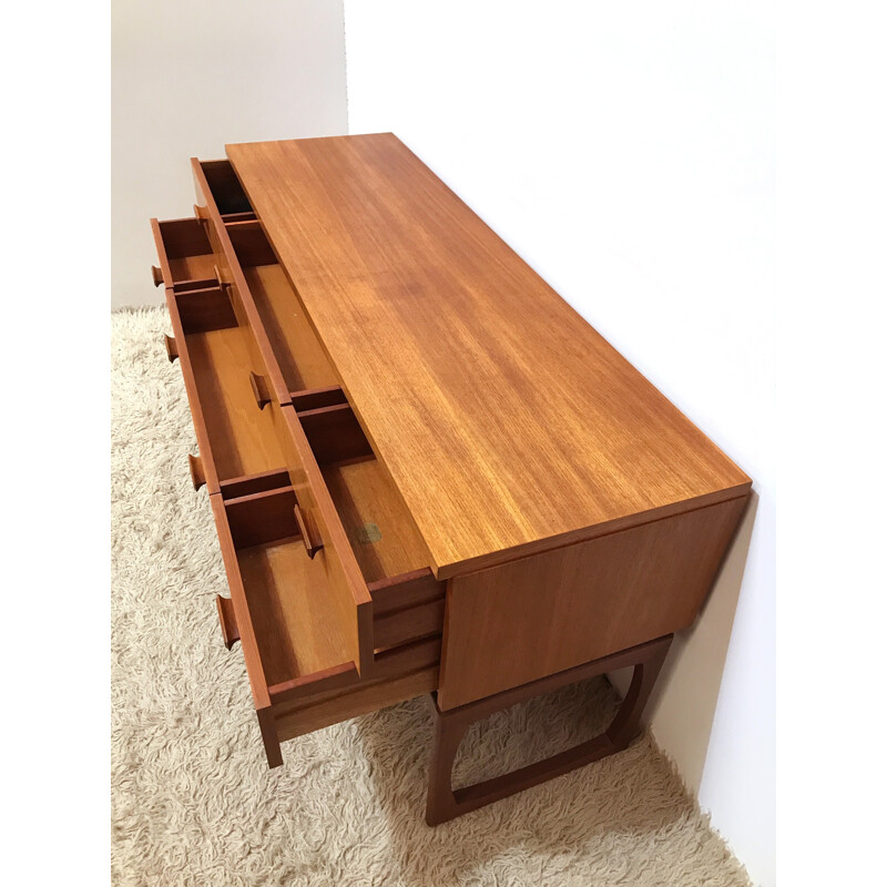 Mid Century G Plan Quadrille Sideboard by Roger Bennet - 1960s