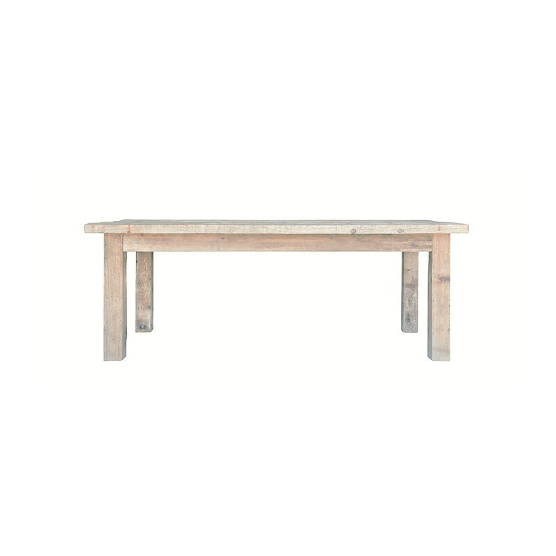 Table familiale GERMAINE 200cm en pin massif