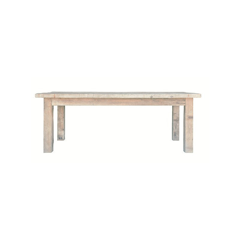GERMAINE family table 250cm in solid pine