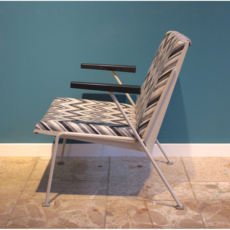 Wim Rietveld "Oase" armchair for Ahrend de Cirkel - 1950s