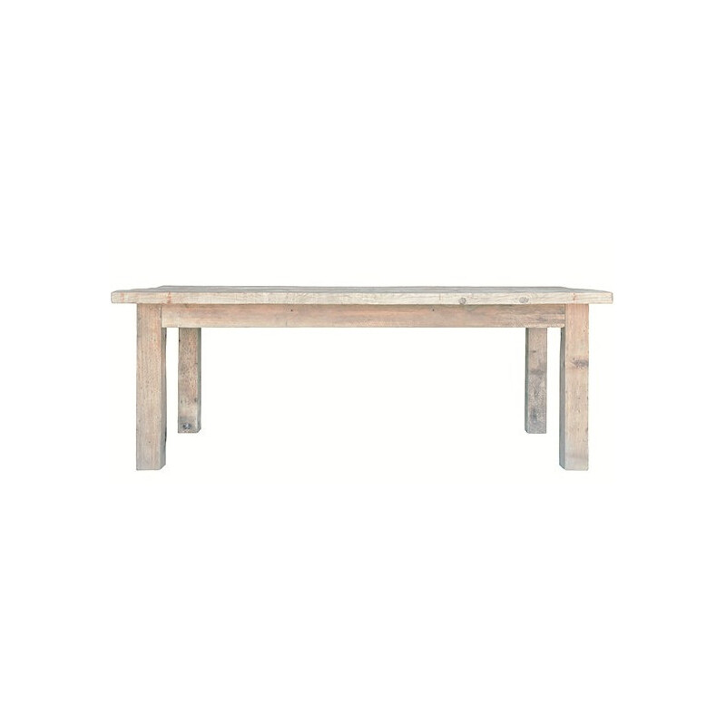 Mesa familiar GERMAINE 300cm en pino macizo