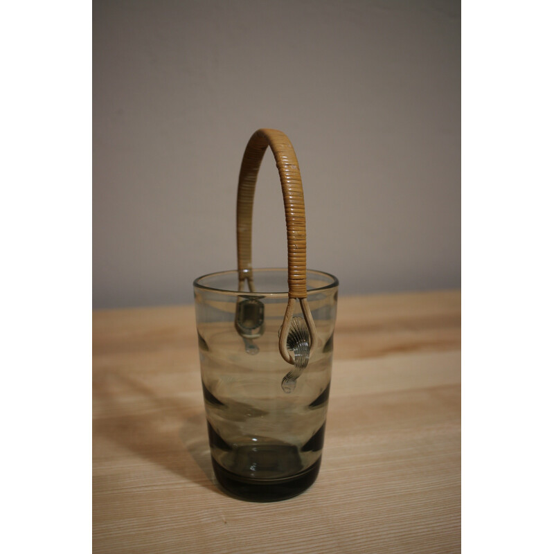 Vintage ice bucket by Per Lütken for Holmgaard, 1960s