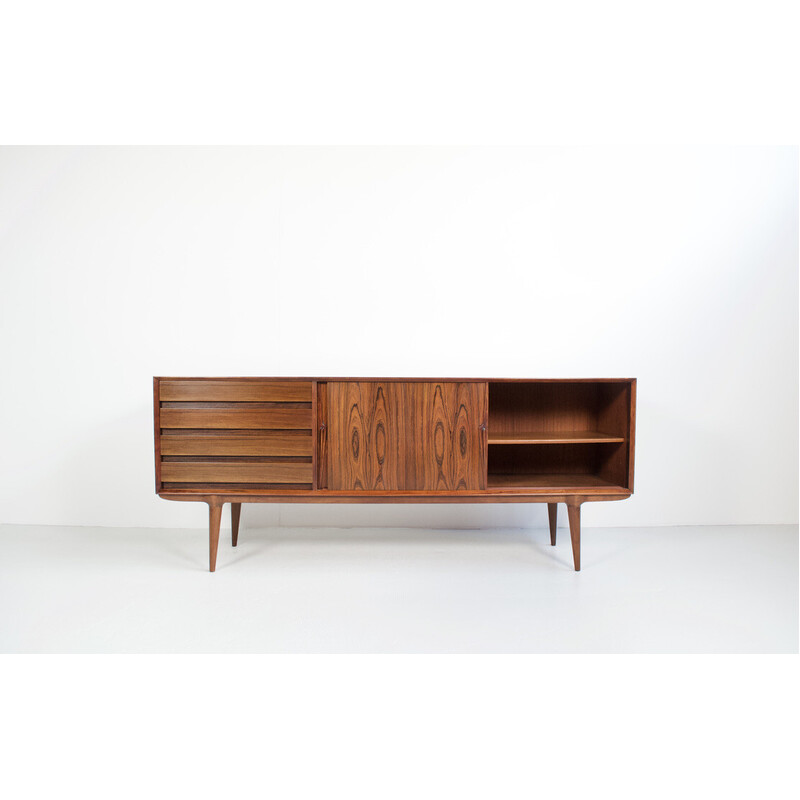 Vintage rosewood sideboard by Gunni Omann for Omann Jun Mobelfabrik