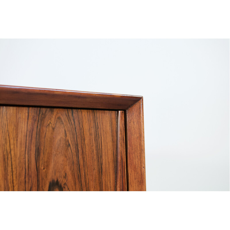 Vintage rosewood sideboard by Gunni Omann for Omann Jun Mobelfabrik