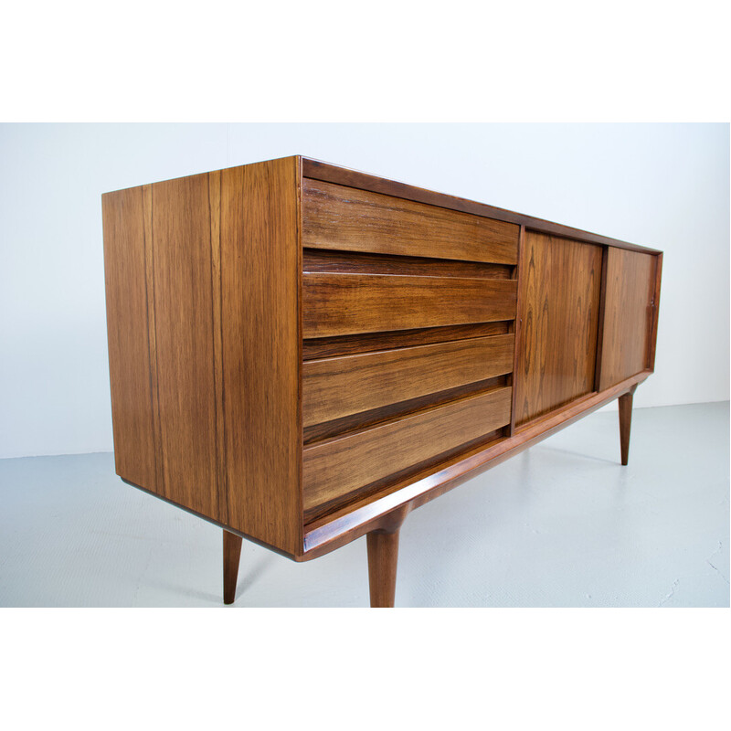 Vintage rosewood sideboard by Gunni Omann for Omann Jun Mobelfabrik