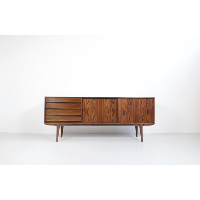 Vintage rosewood sideboard by Gunni Omann for Omann Jun Mobelfabrik