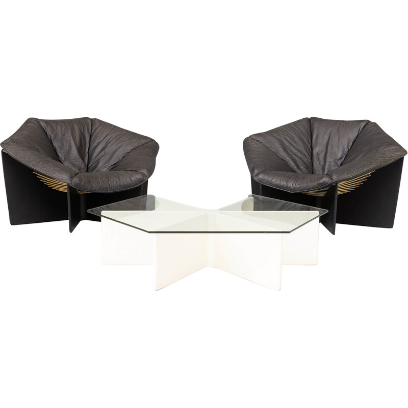 Spider vintage living room set by Pierre Paulin for Artifort