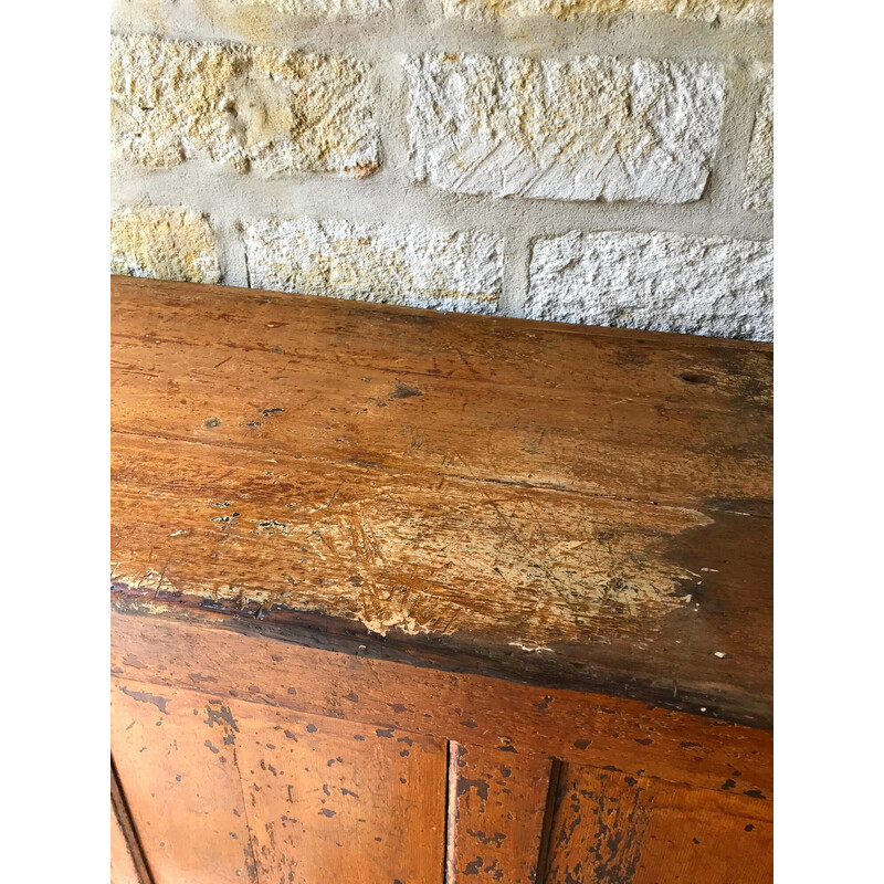 Vintage oakwood countertop