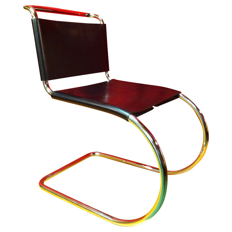 Chaise "MR10", Ludwig MIES VAN DER ROHE - années 80