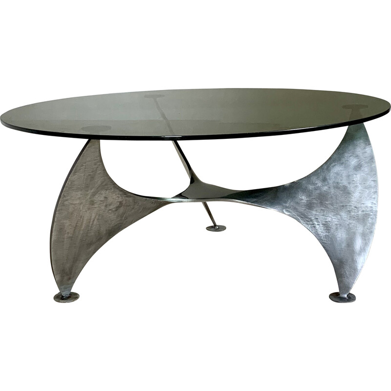 table basse ronde hélice - 1960
