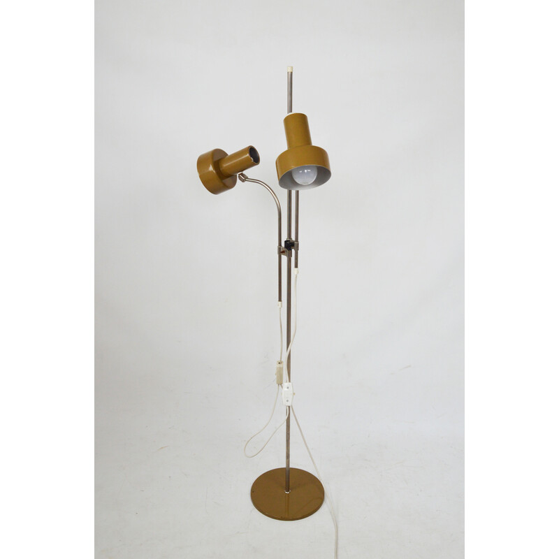 Vintage Quelle floor lamp, Germany 1970s