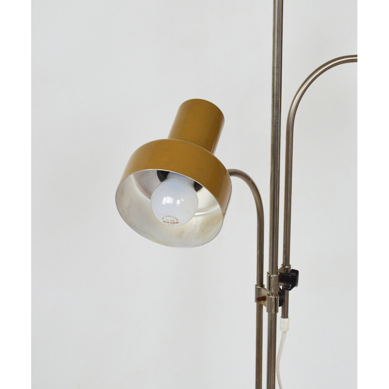 Vintage Quelle floor lamp, Germany 1970s