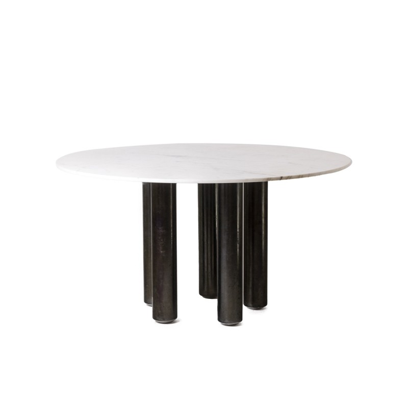 Table vintage par Marco Zanuso pour Zanotta, 1970