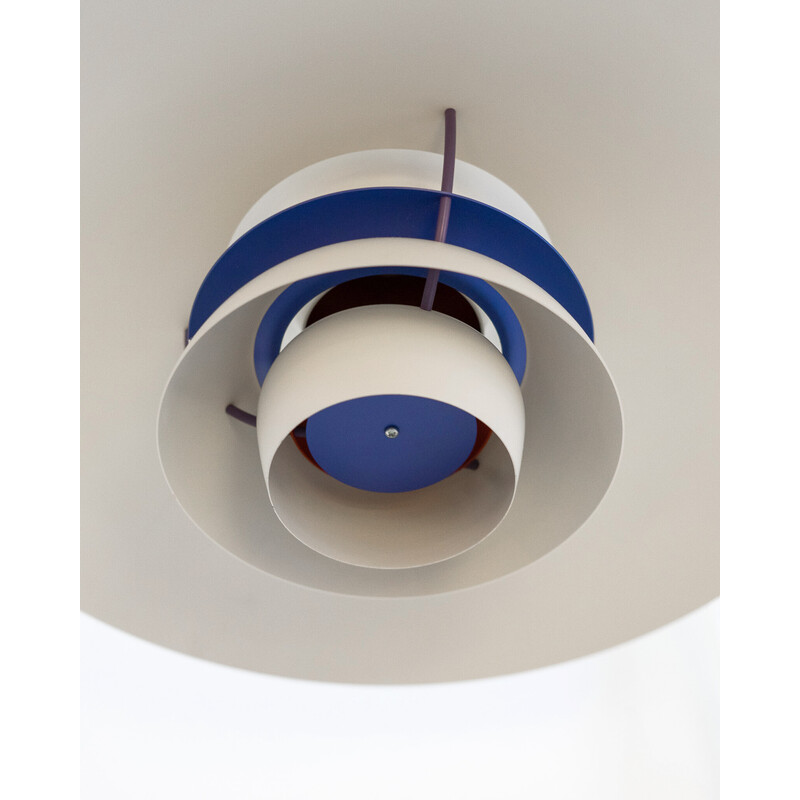 Vintage Ph5 white pendant lamp by Poul Henningsen for Louis Poulsen, Denmark 1958