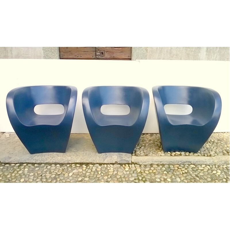 Set of three armchairs by Ron Arad Little Victoria - 2000