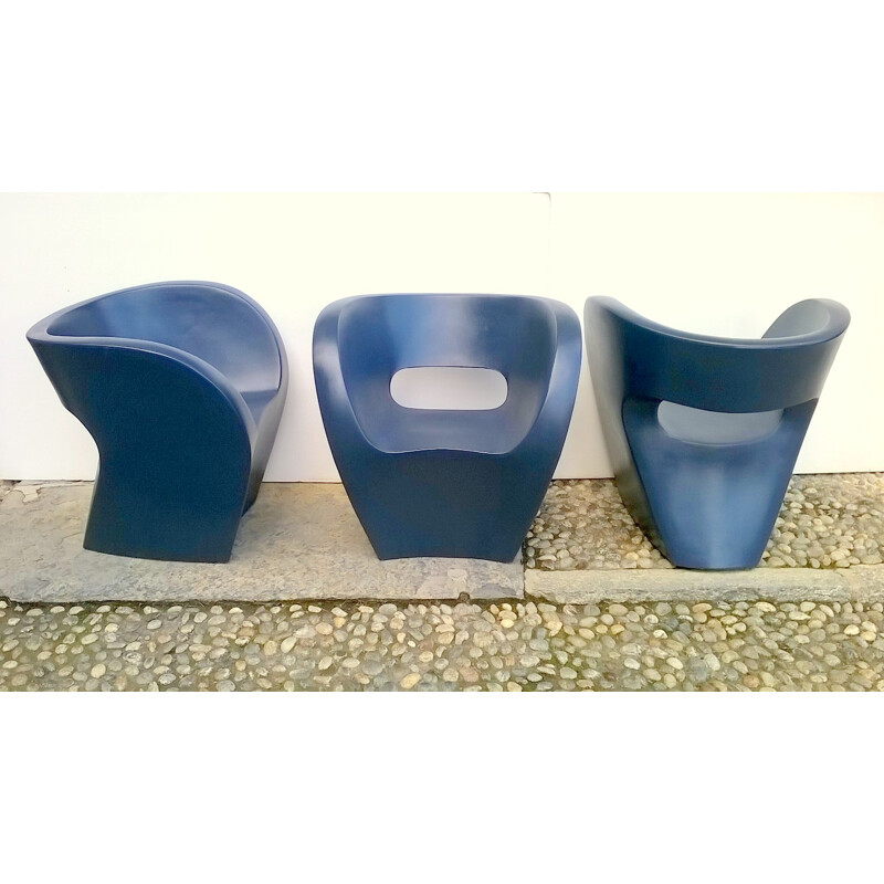 Set of three armchairs by Ron Arad Little Victoria - 2000