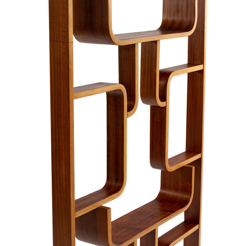 Vintage room divider by Ludvik Volak, 1960s