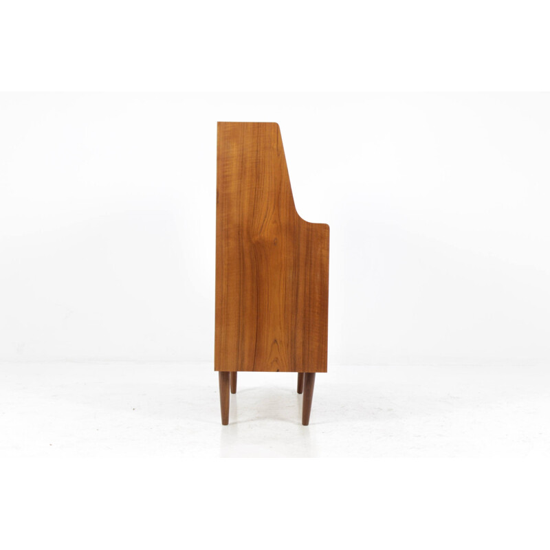 Mid-Century danish teak writing cabinet - 1960s