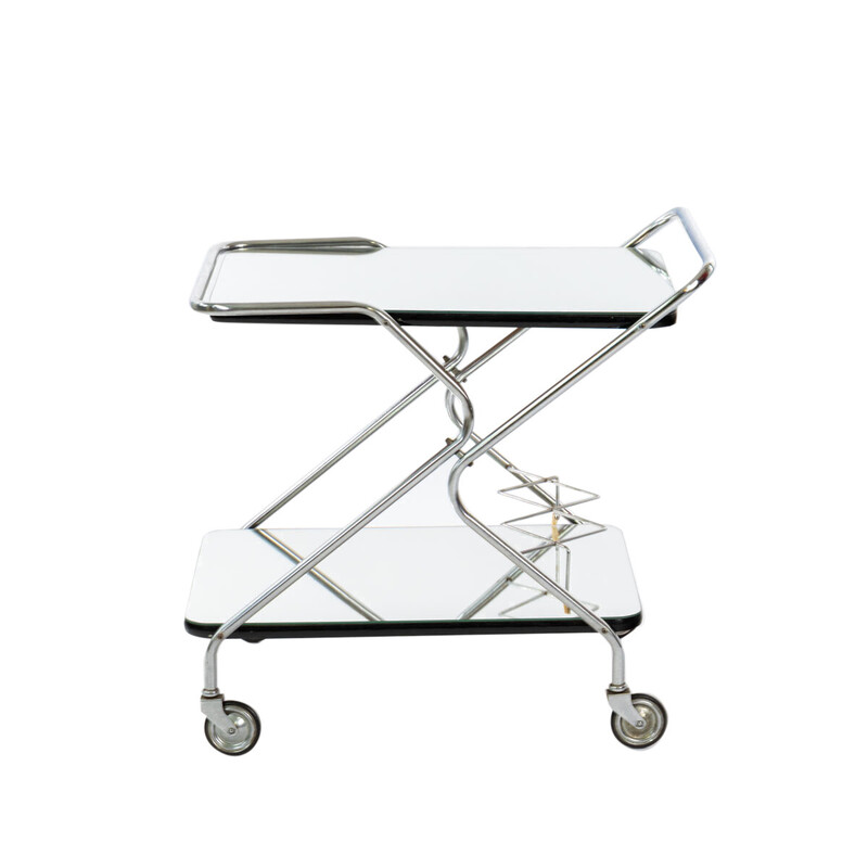 Mid-century serving trolley, 1960s