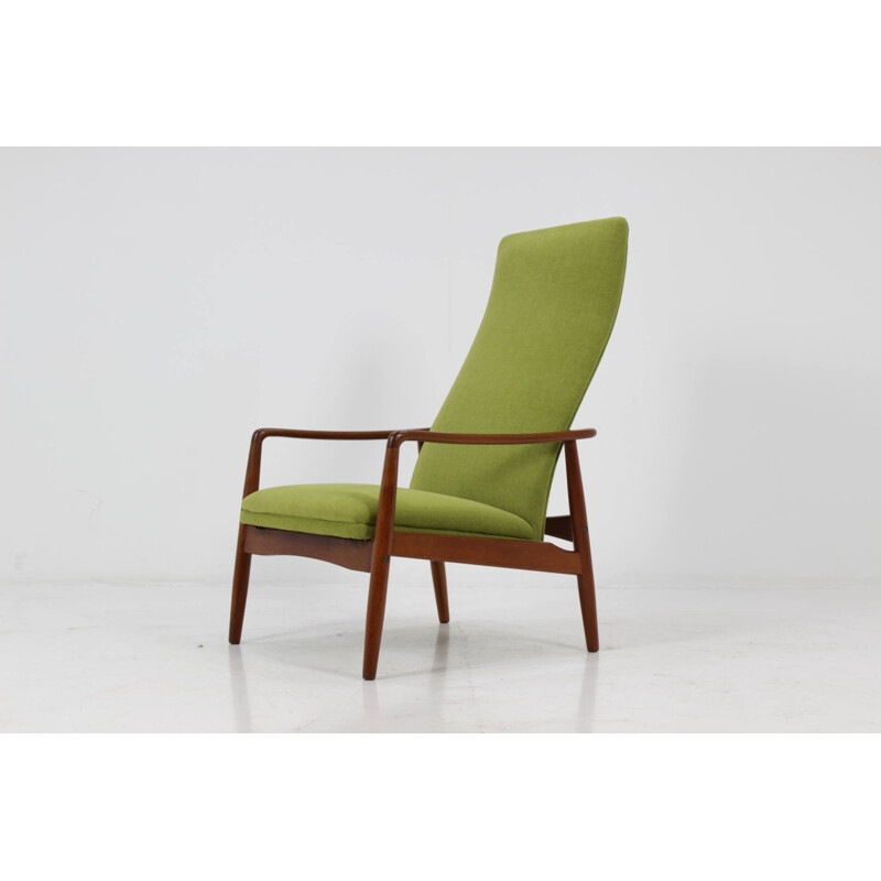 Lounge chair by Søren Ladefoged for SL Mobler - 1960s