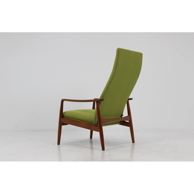 Lounge chair by Søren Ladefoged for SL Mobler - 1960s