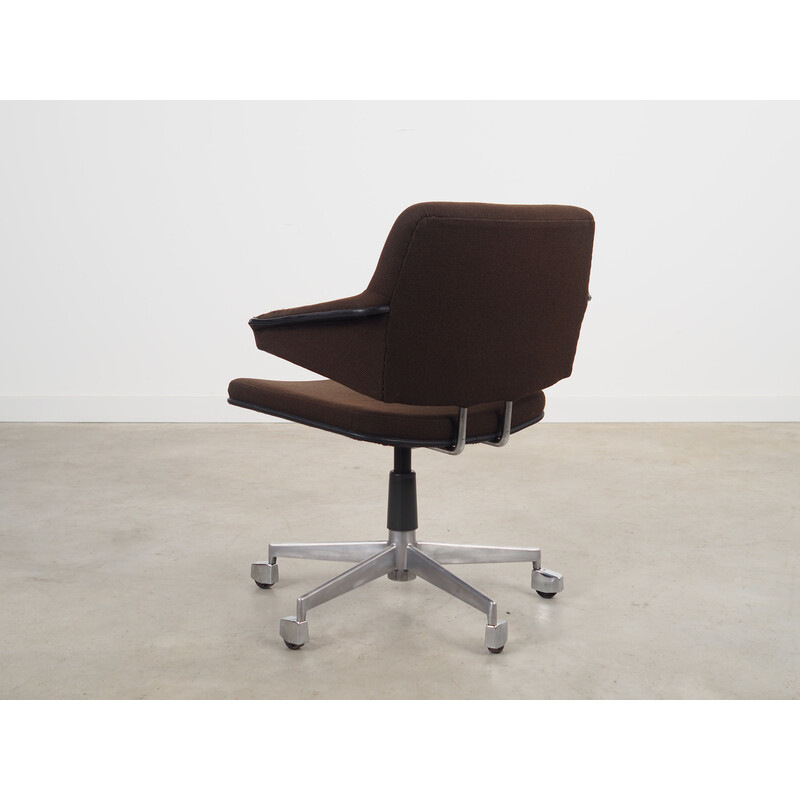 Vintage Danish swivel armchair by Labofa Møbler, 1970s